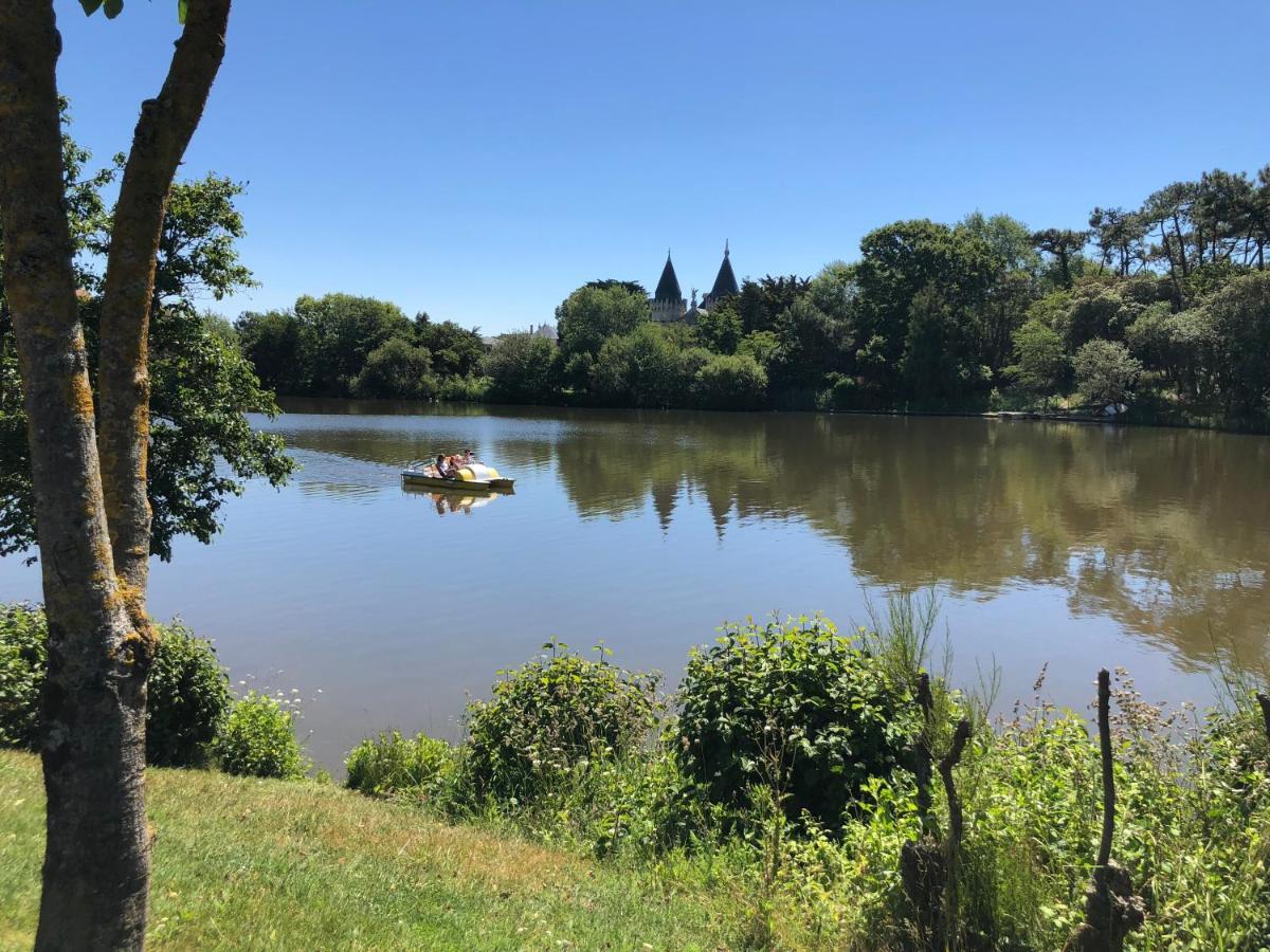 Maison Avec Piscine Talmont-Saint-Hilaire Esterno foto